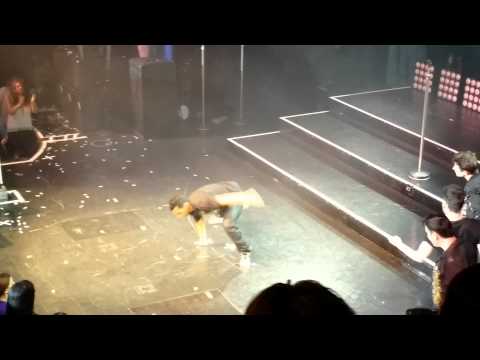 Danny Wood Break Dancing NKOTB 2014 Cruise