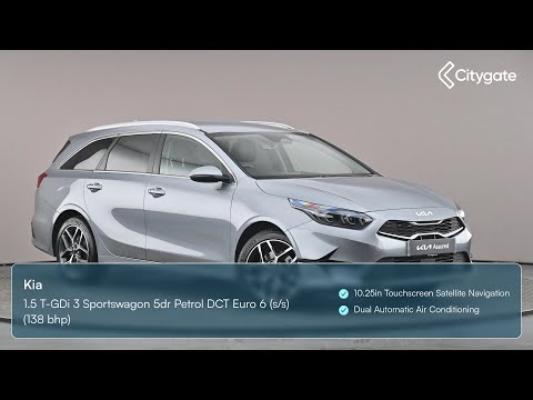 Kia Ceed - 1.5 T-GDi 3 Sportswagon 5dr Petrol DCT Euro 6 (s/s) (138 bhp) - Citygate Kia Watford