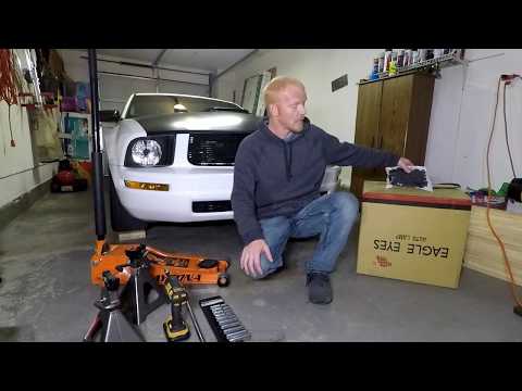 HOW TO Install Front INNER FENDER LINERS on 05-09 MUSTANG GT!!