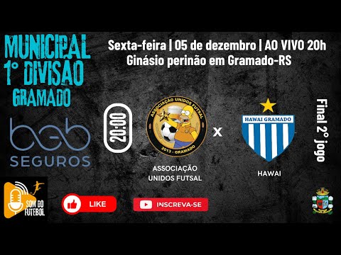 Primeira Divisão de Gramado | Grande Final 2° jogo | B & B Seguros