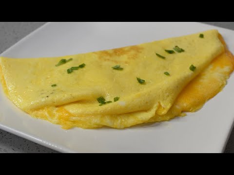 How to Make a Perfect Cheese Omelette | Quick and Easy Breakfast Recipe