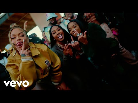 Lola Brooke - Don't Play With It (Remix) (Official Video) ft. Latto, Yung Miami