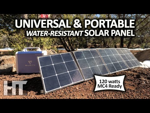 1st YouTube video about are solar panels waterproof