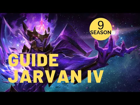 Jarvan IV Guide. Season 9. By Challenger Coach Winter