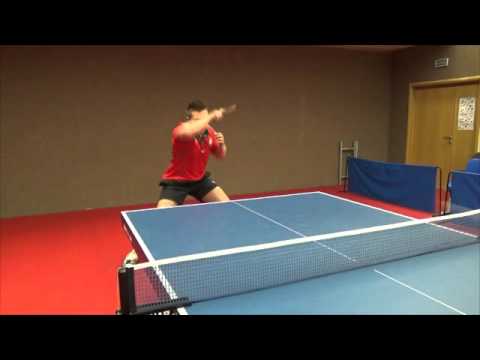 Forehand topspin