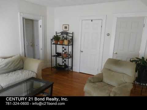 31 Mt. Vernon Park, Malden MA 02148 - Multi Family Home - Real Estate - For Sale -