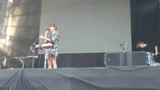 Noga Erez - Dance While You Shoot live @ Primavera Sound 2017 Barcelona