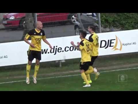 Fallrückzieher in der Bayernliga - SV Pullach