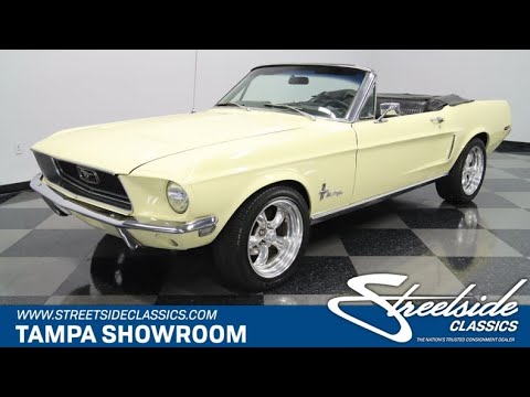 1968 Ford Mustang (CC-1449167) for sale in Lutz, Florida