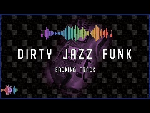 Dirty Jazz Funk  Backing Track in G Dorian