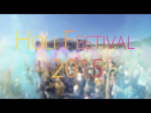 Holi Festival of Colours 2015 - Hüntwangen