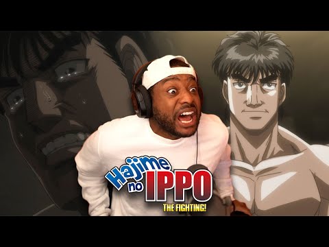 Kamogawa Vs Anderson | Hajime No Ippo 3x24 | Reaction