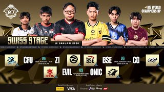 Download lagu 🔴 LIVE | SWISS STAGE HARI 6 | M7 World Championship | (BM) mp3