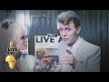 David Bowie - Backstage Interview (Live Aid 1985)