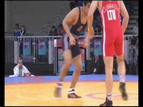 Wrestling Freestyle 60KG 1/2 Final LIT - TUR