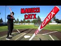 Hitting with the MARUCCI CATX | BBCOR Baseball Bat Review