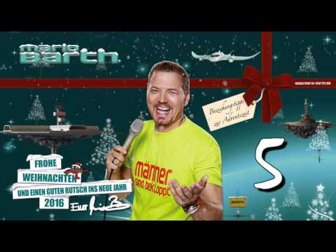 5. Dezember 2015 /// Beziehungstipps zur Adventszeit - von und mit Mario Barth