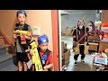 Nerf Battle:  Payback Time vs Drift Part 3 (The Final Battle)