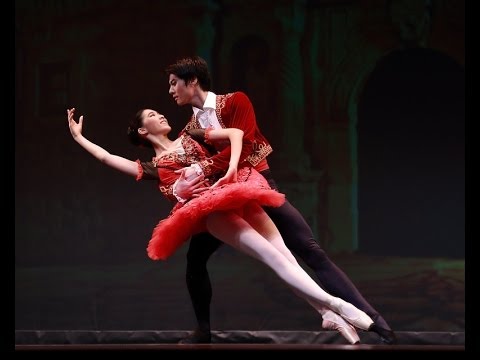 Morning Stars 2013: Pas de Deux from Don Quixote