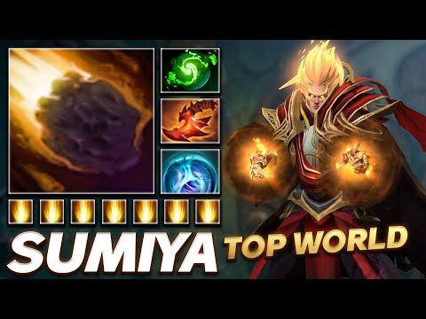 SumiYa Invoker Top World Player - Dota 2 Pro Gameplay [Watch & Learn]
