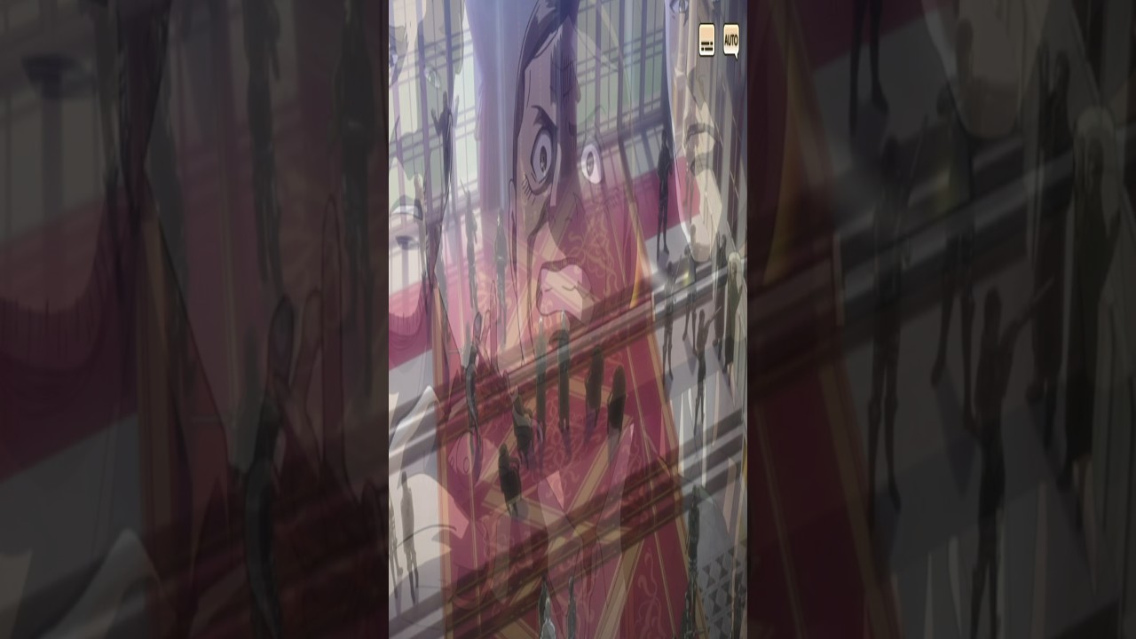 【進撃の巨人名シーン811】クーデター　判決　より険しい道