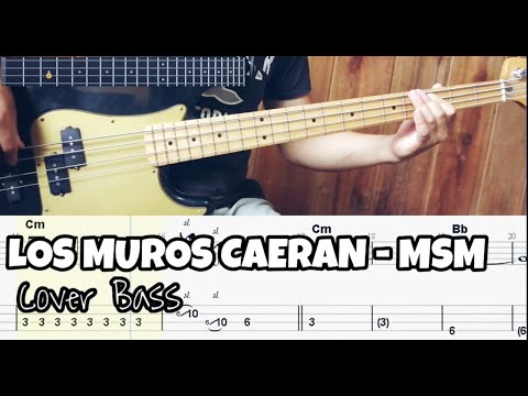 LOS MUROS CAERAN - MIEL SAN MARCOS | COVER BASS + TABS