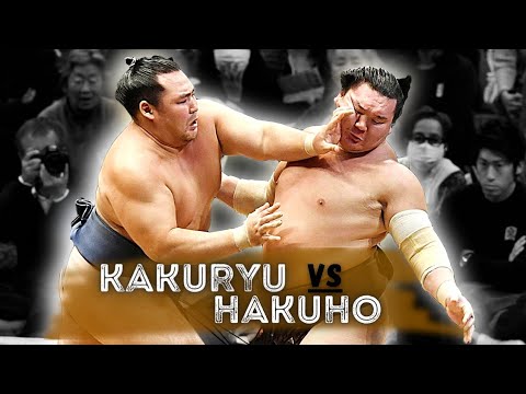 Kakuryu vs Hakuho - Yokozuna Bouts