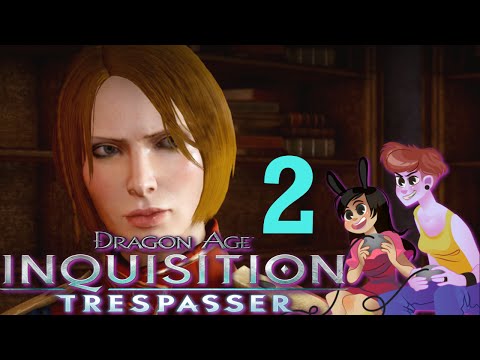 DRAGON AGE INQUISITION TRESPASSER DLC SOLAS ROMANCE - 2 Girls 1 Let's Play Part 2: