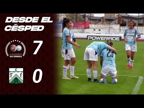 DESDE EL CÉSPED | ⚽ UAI Urquiza 7-0 Ferro Carril Oeste