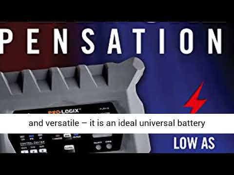 Clore Automotive PL2410 10-Amp Fully-Automatic Smart Charger, 12V and 24V Battery Charger, Battery