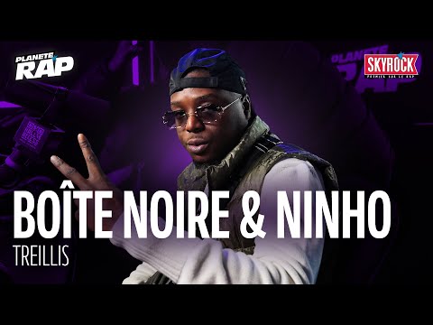 Boîte Noire & Ninho - Treillis #PlanèteRap