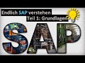 Endlich SAP Verstehen Teil 1 ERP Grundlagen Transaktionen Und Stamm Bewegungsdaten