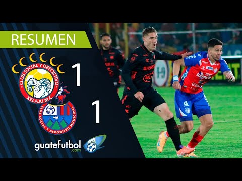 Xelajú MC 1-1 Municipal | Jornada 17 | Apertura 2025