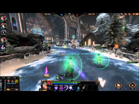 Smite #1: Tank Awilix FTW