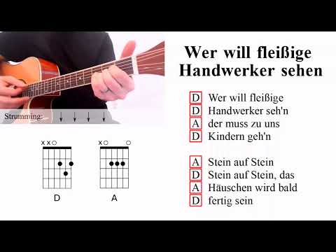 Wer Will Fleißige Handwerker Sehn - Misc…