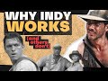 Why Indiana Jones Works And Others Don T