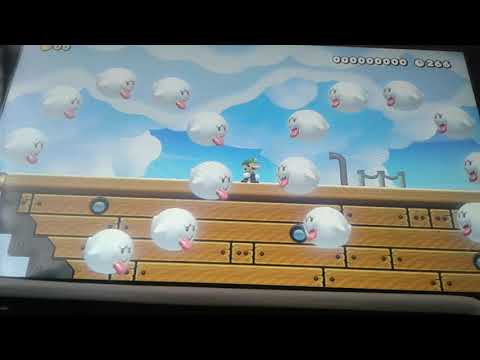 Bowser's Airship Armada- Super Mario Maker 2 (ID in the description)- A very bad level I made.