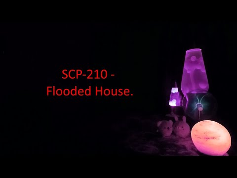 SCP-210 - Flooded House.