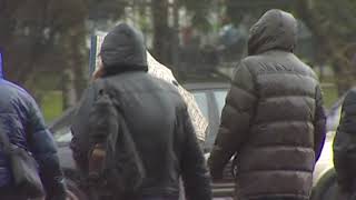 На территории Калининградской области продолжает действовать штормовое предупреждение