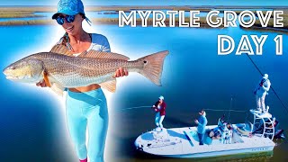 Insane Sight Fishing | Bull Reds | Louisiana Trip 