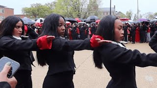 Howard University Delta Sigma Theta Sorority, Inc. Alpha Chapter Probate | Spring '25