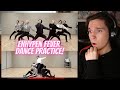 DANCER REACTS TO ENHYPEN | 