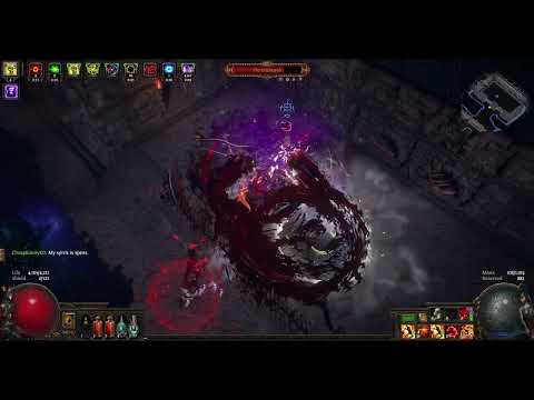 [POE 3.27] CheapBunny's Rupturing Bleed Bladestorm Slayer | Usurper's Penance | Uber Shaper