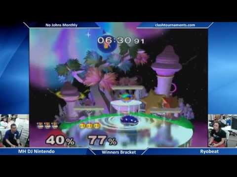 No Johns Monthly - MH DJ Nintendo vs Ryobeat - SSBM