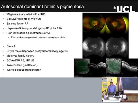 Genomic Seminar - Dr Gavin Arno & Dr Arianna Tucci