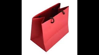 Paper bag machine youtube video