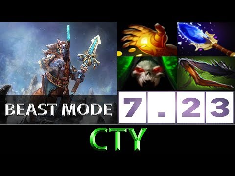 CTY [Magnus] 23 Assists Beast Mode Player ► Dota 2 7.23