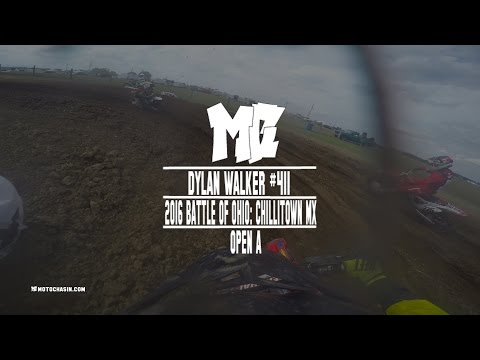Crazy Battle in Open A at Battle of Ohio:Chillitown MX Ft. Dylan Walker in 4K -MotoChasin