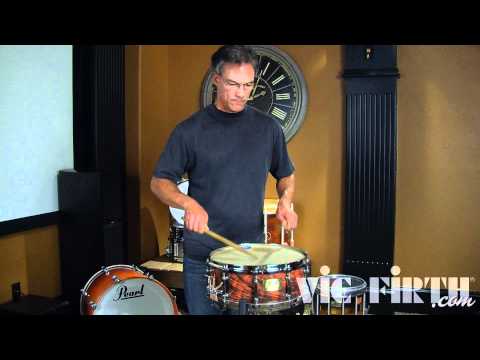 Multiple Bounce Roll: Rudiment Breakdown by Dr. John Wooton