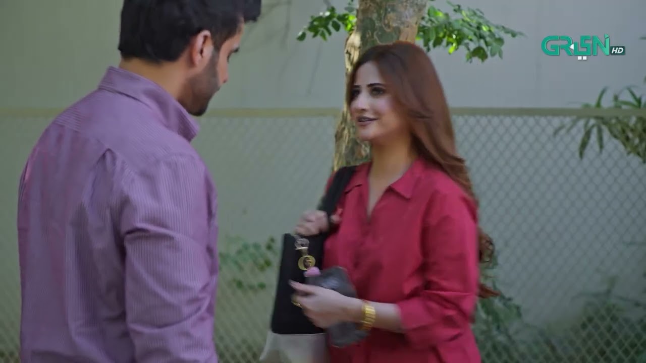 Mein Chorr Deta Hoon Apko | Visaal E Ishq | Fahad Sheikh - Hiba Aziz | Green TV